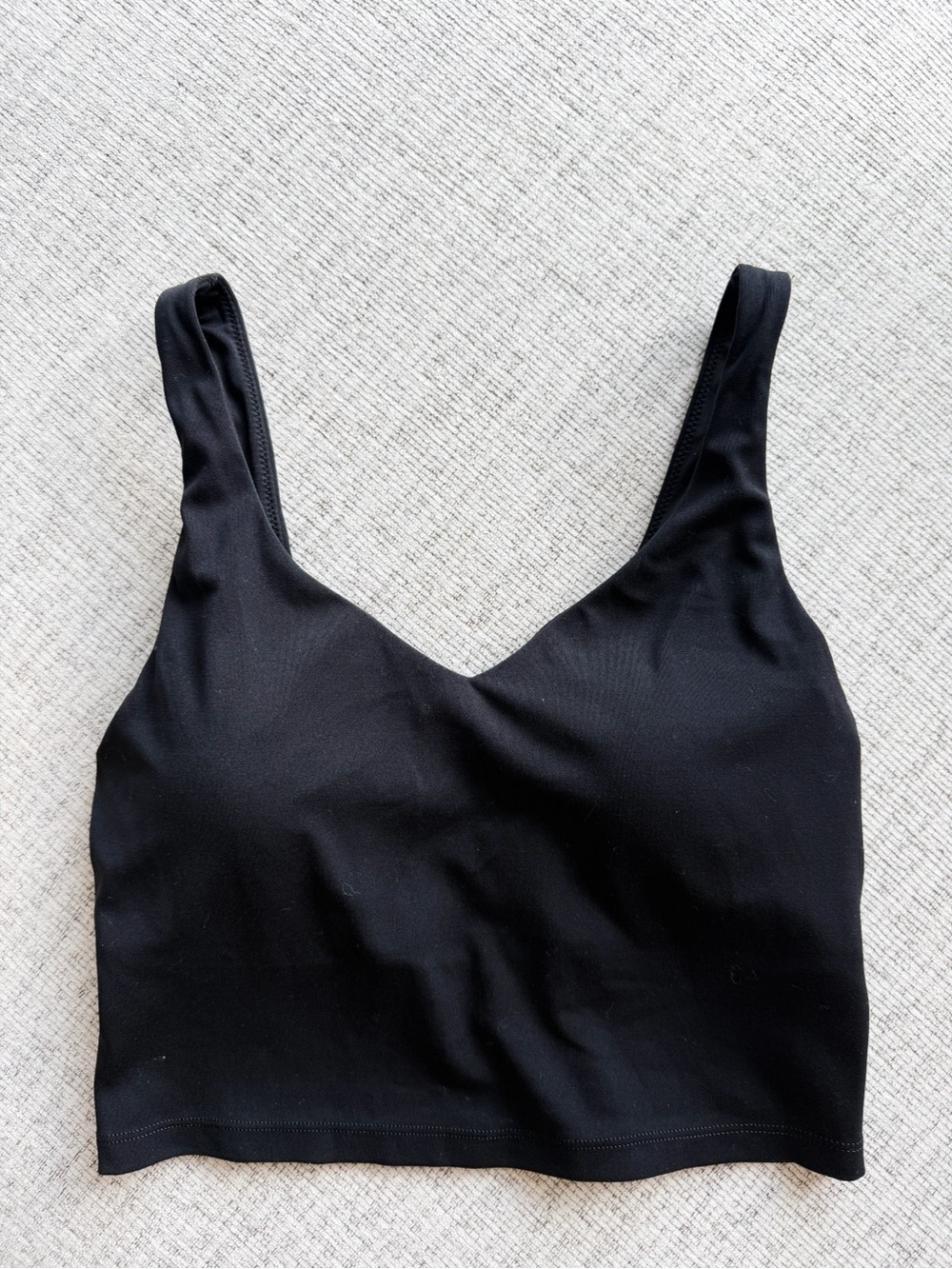 Aerie S Black Real Me Lowkey Sports Bra